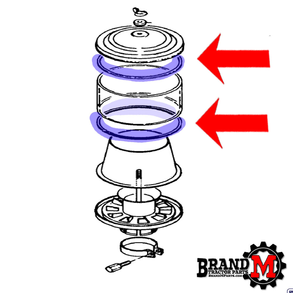 Pre-Cleaner Globe Seals (Each)
