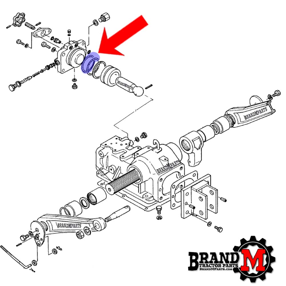 Lift Cylinder Head O-Ring