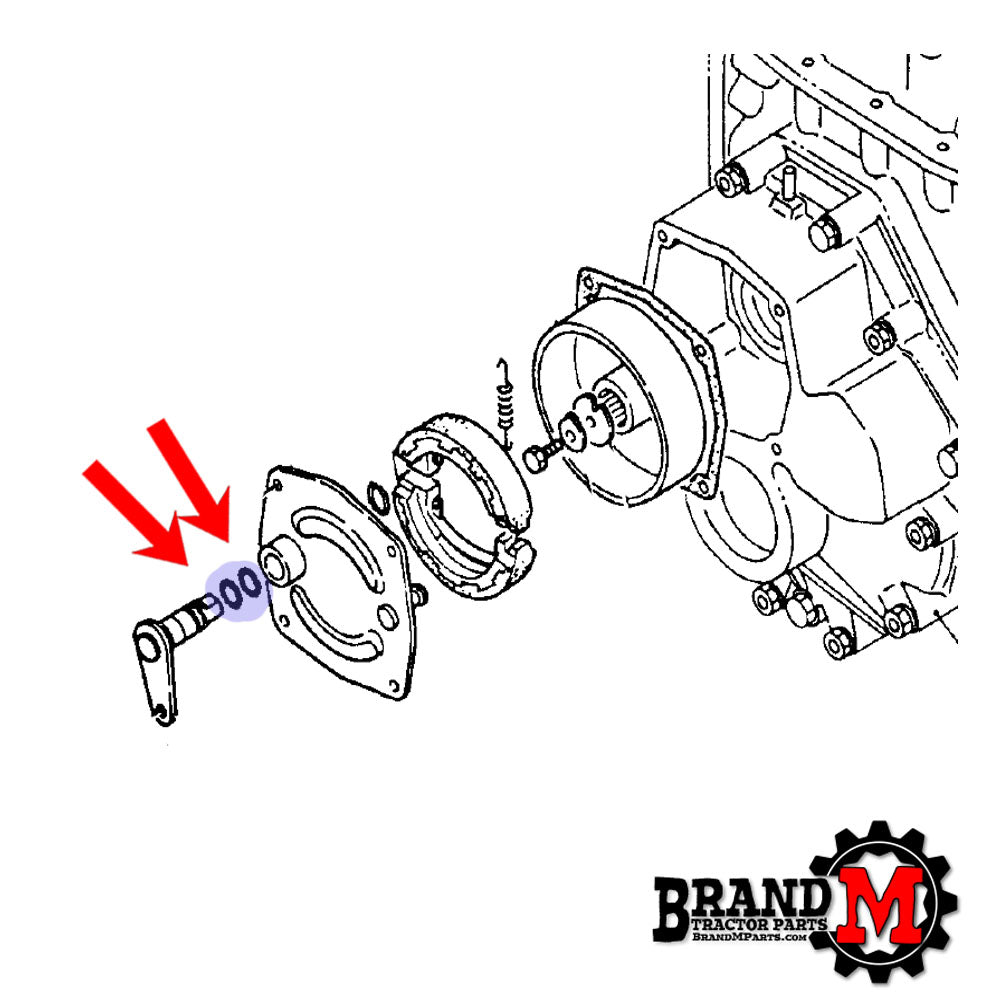 Brake Cam O-Ring (each)