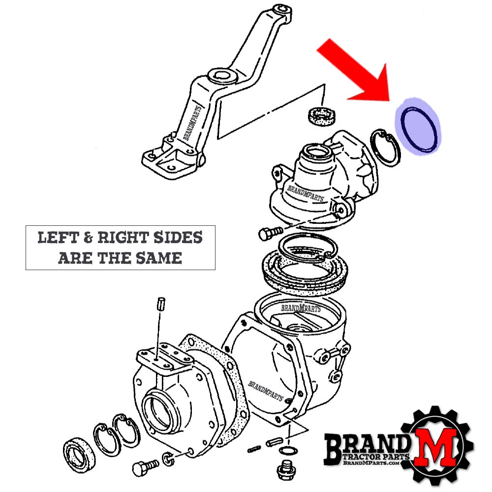 4wd Knuckle Oring