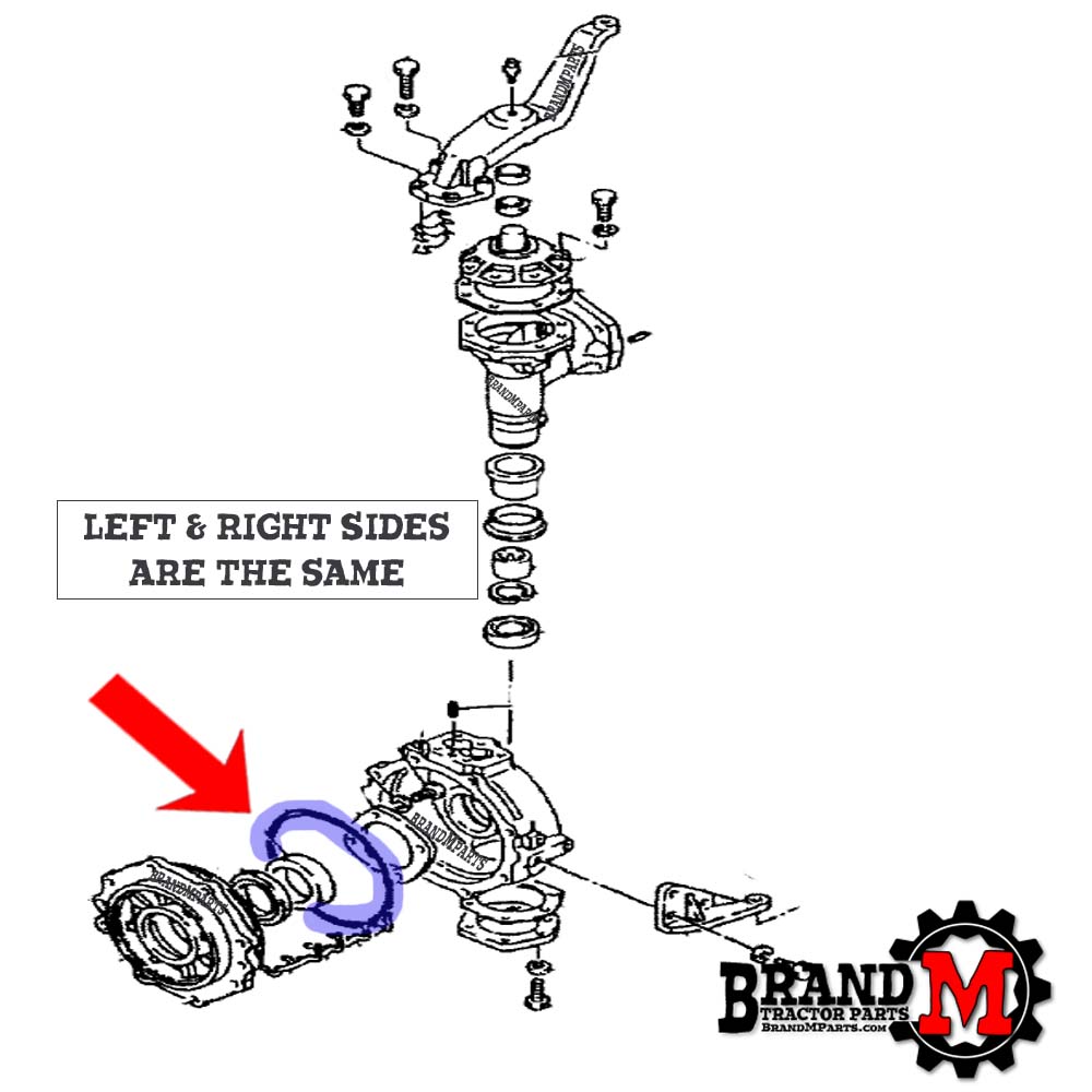 4wd Knuckle O-Ring (each)