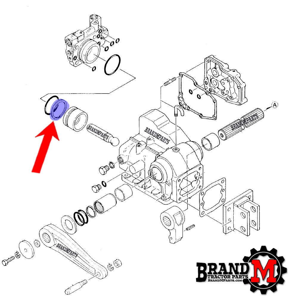 Lift Piston Backup Ring