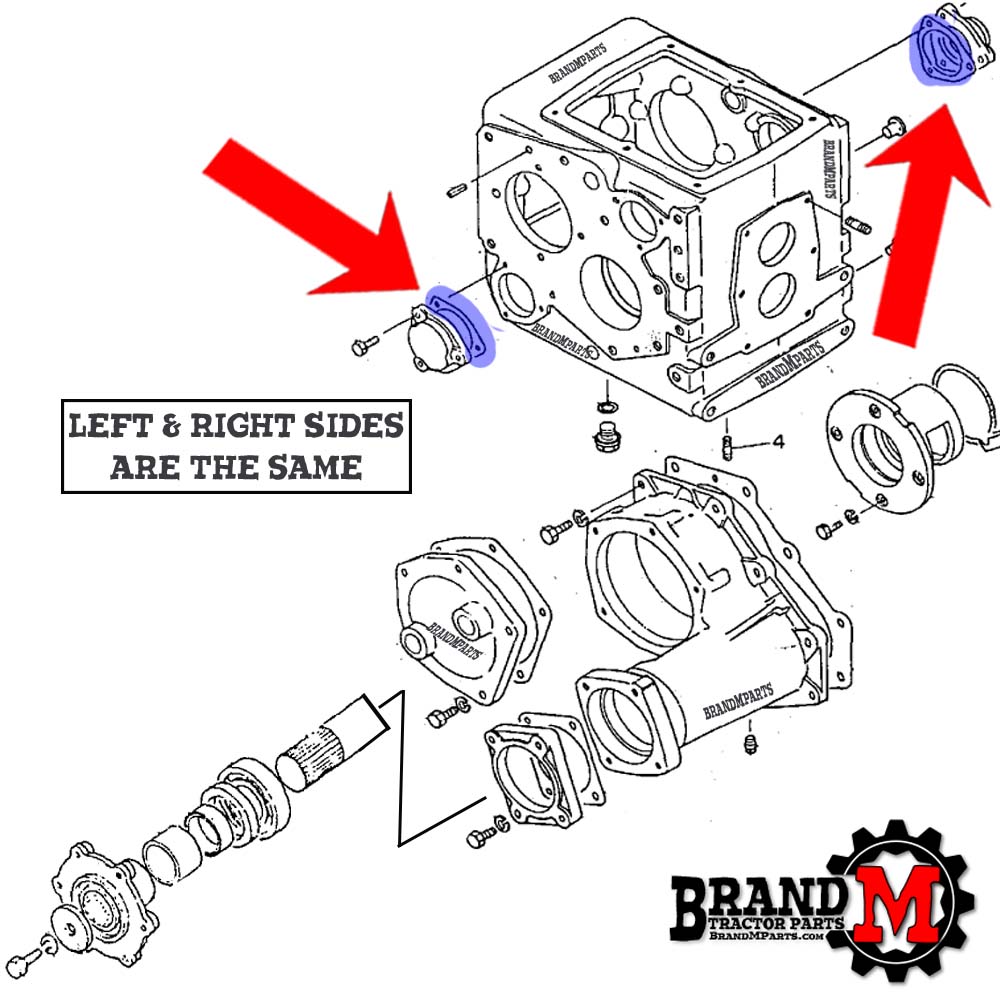 Transmission Plate Gasket (each)