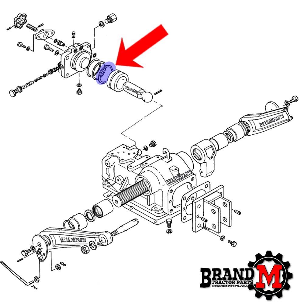 Lift Piston Backup Ring
