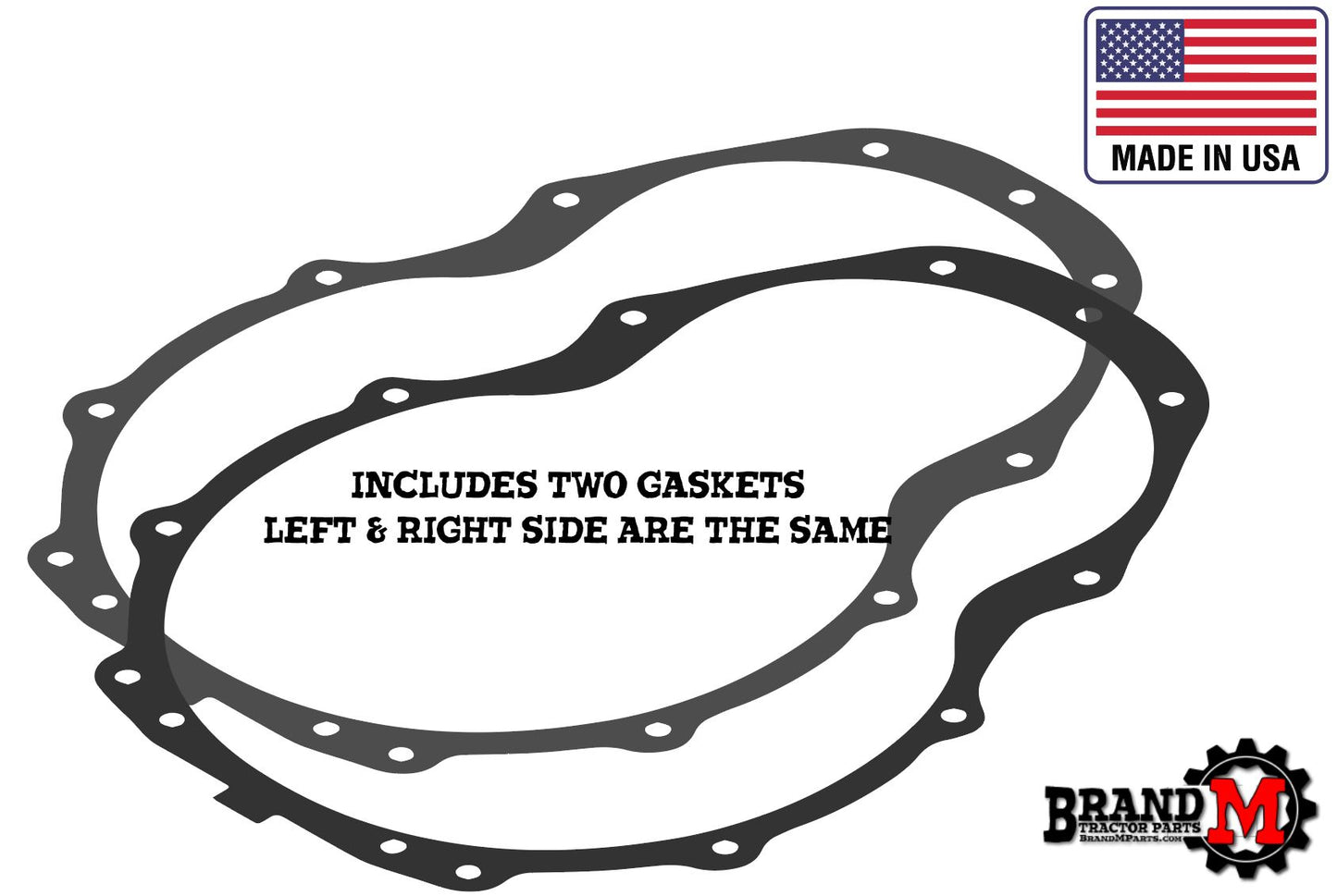 Yanmar Axle Housing Gaskets (Pair)
