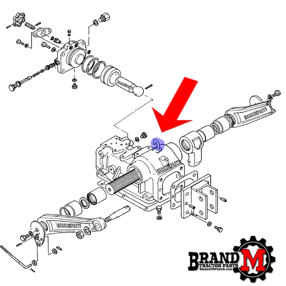 Hydraulic Breather Fitting