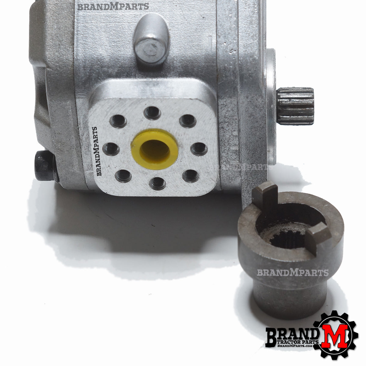 Yanmar Tractor Hydraulic Pump (Power Steering Models)