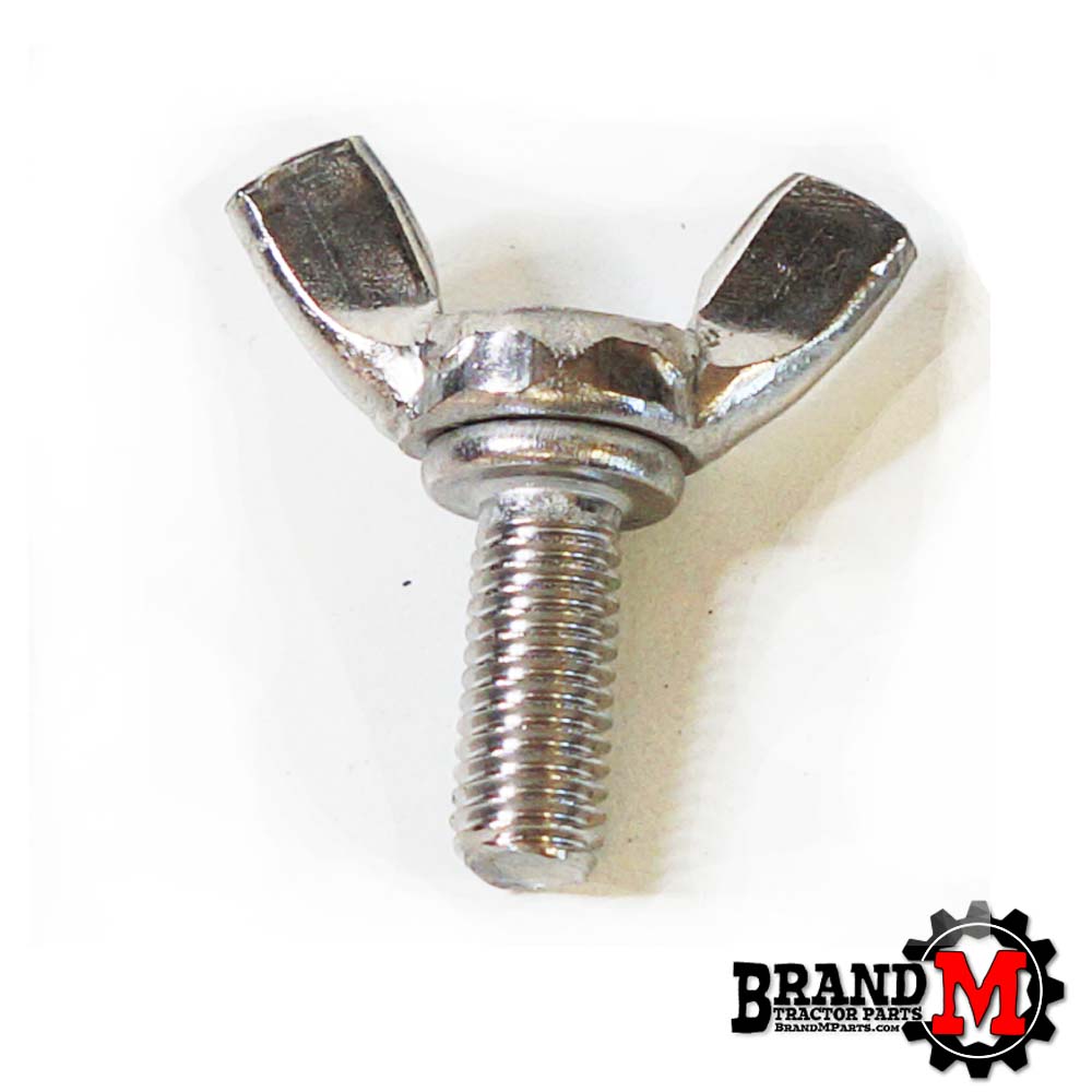 Side Panel Wing Bolt - Stainless Steel (EACH)