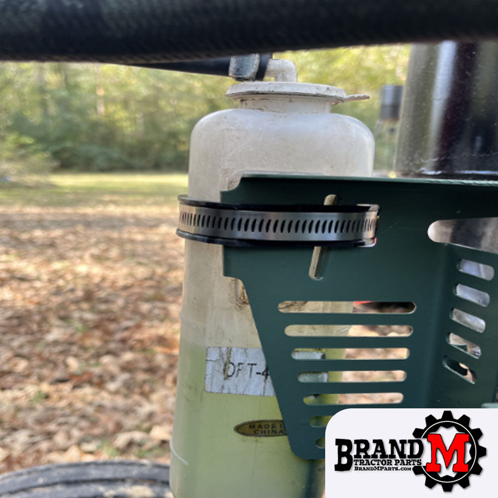 COOLANT CLAMP BAND WITH RUBBBER INSULATOR (JD)