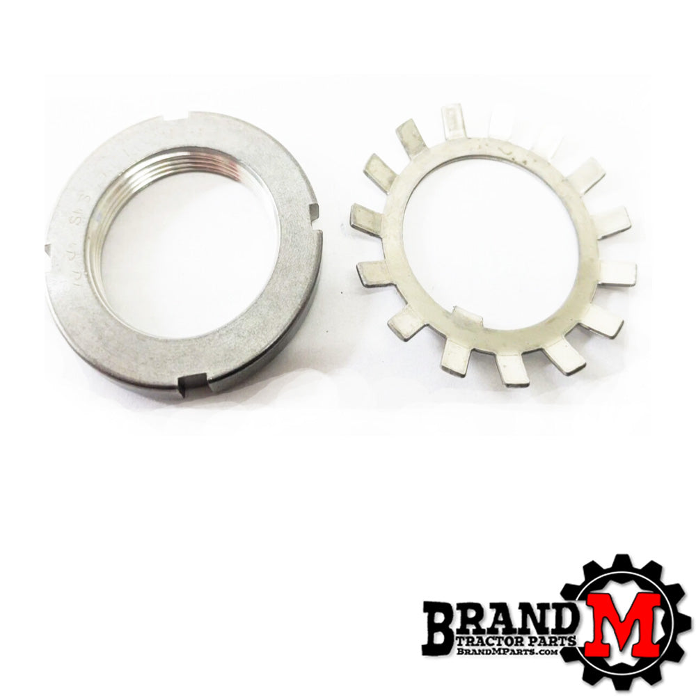 LOCKING NUT & WASHER