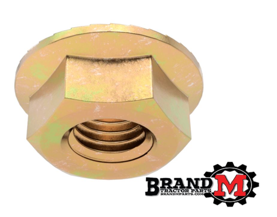 Muffler Nut - Flanged