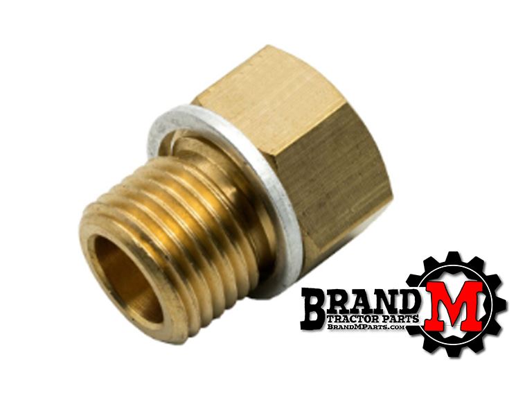 Temperature Gauge Adapter - Add Mechanical Gauge