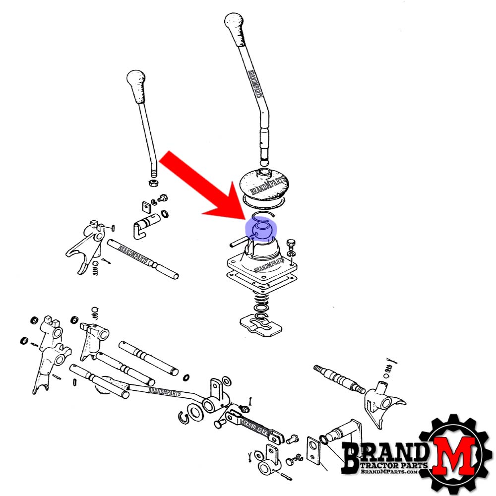Shift Lever Pivot Ball