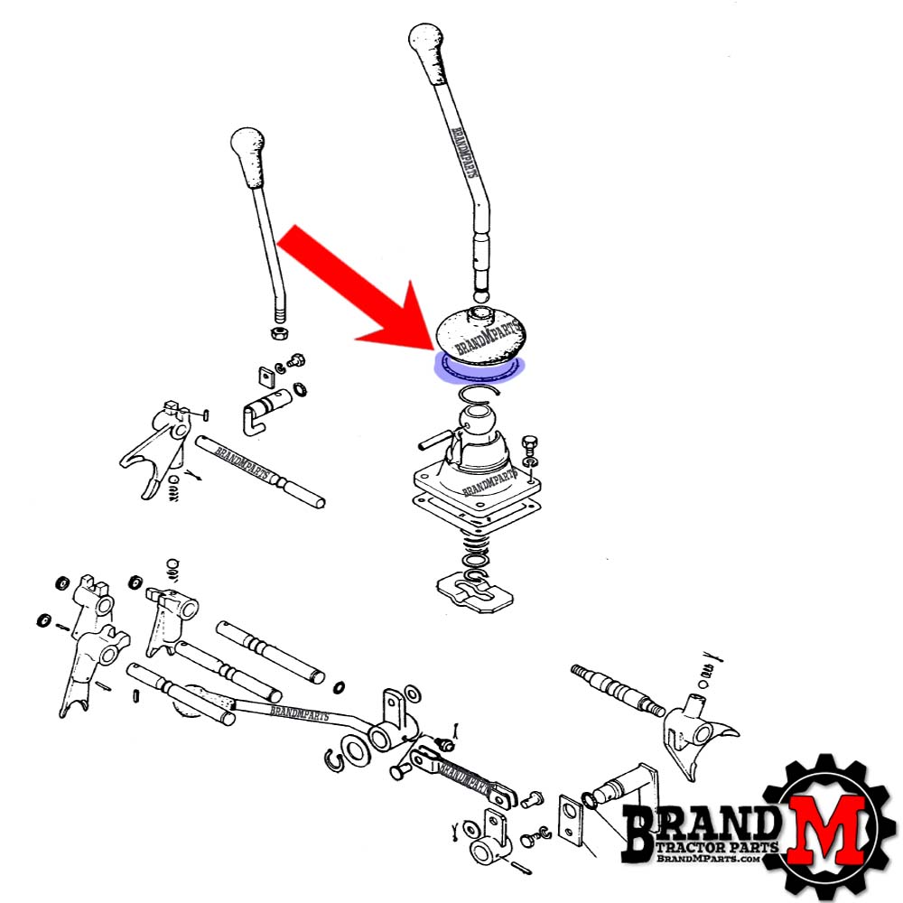 Shift Boot Retainer Ring