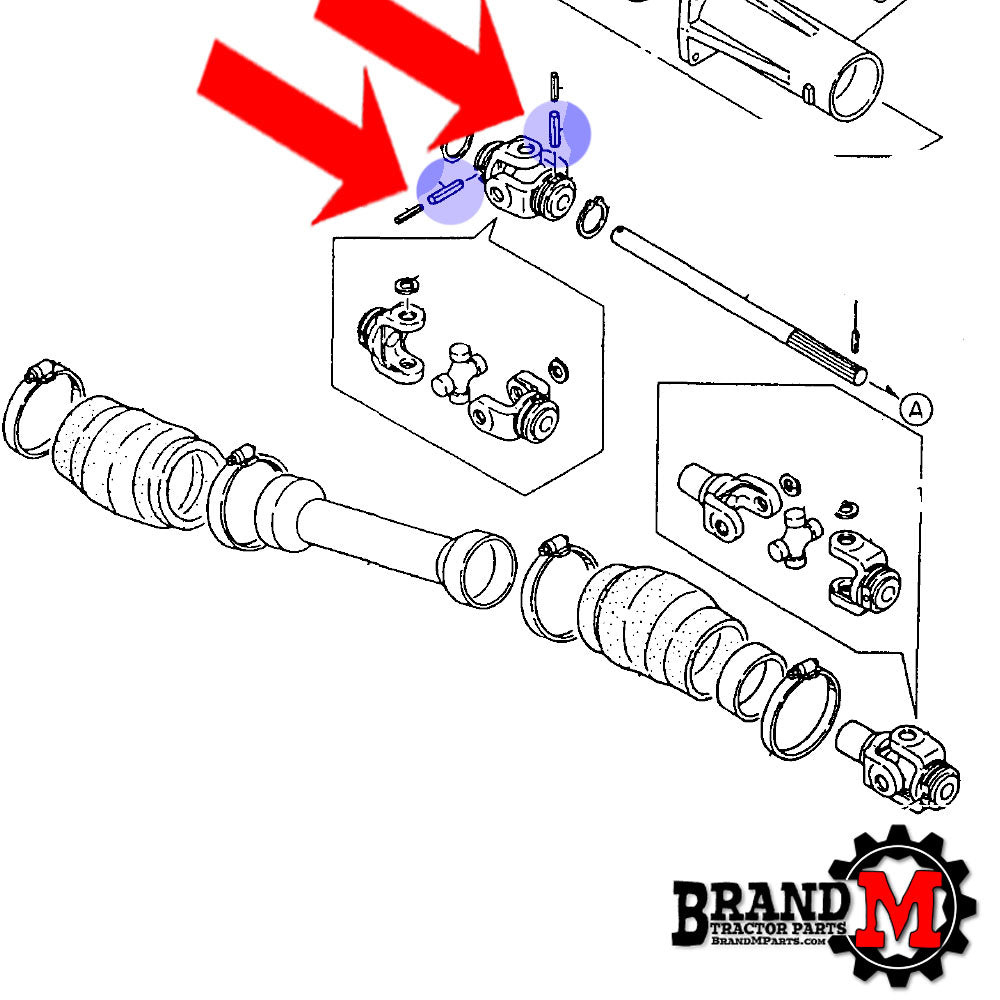 Roll Pin (each)
