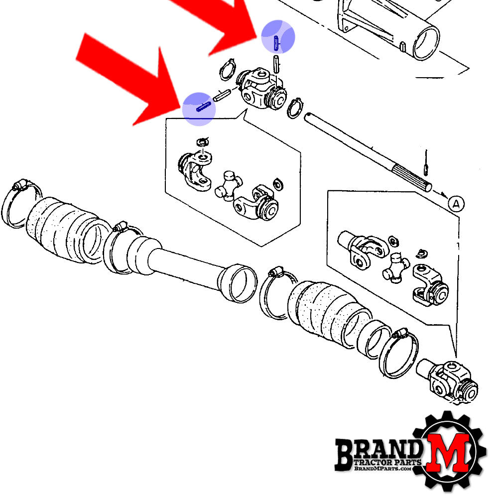 Roll Pin (each)