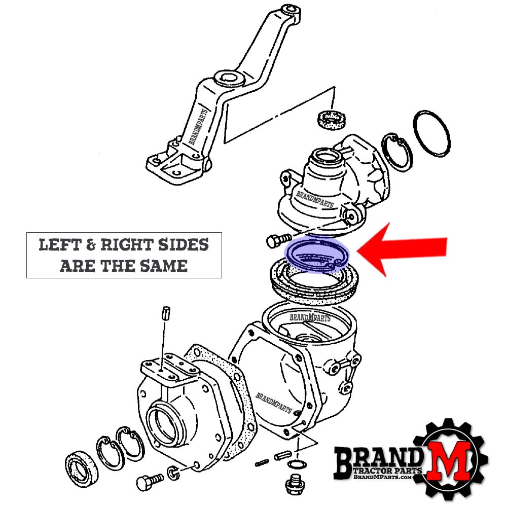 4wd Knuckle Snap Ring