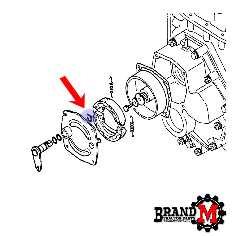 Brake Cam Clip (each)