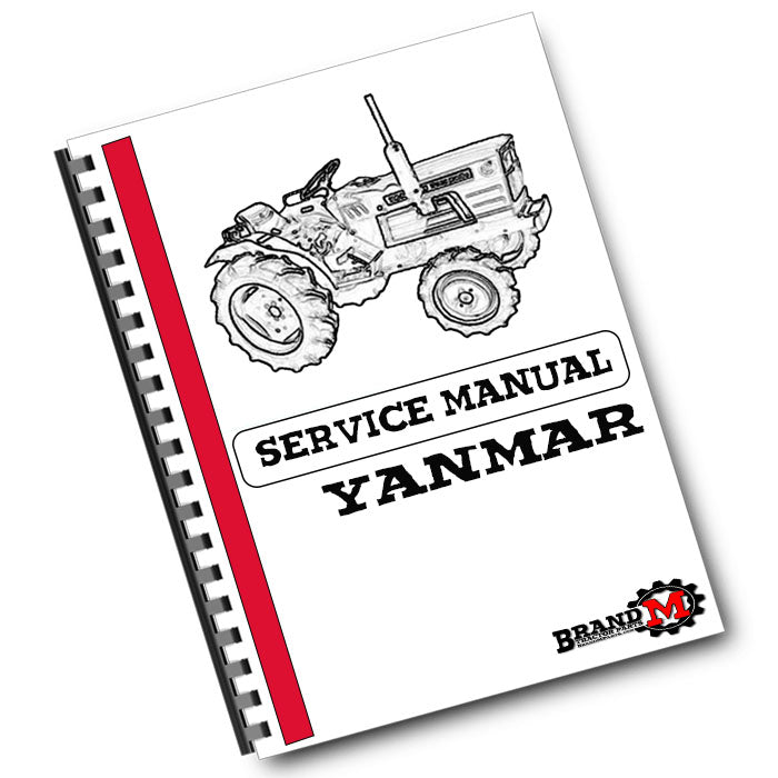Yanmar YM180 / YM180D Service Manual