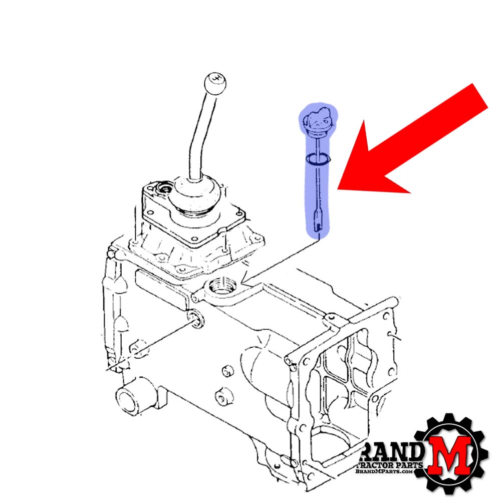 Transmission / Hydraulic Dipstick