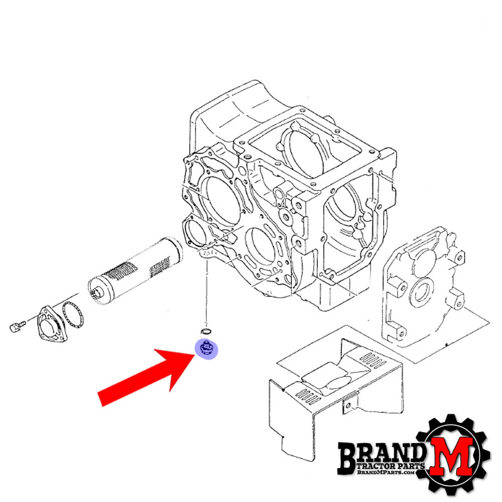 Hydraulic Drain Plug