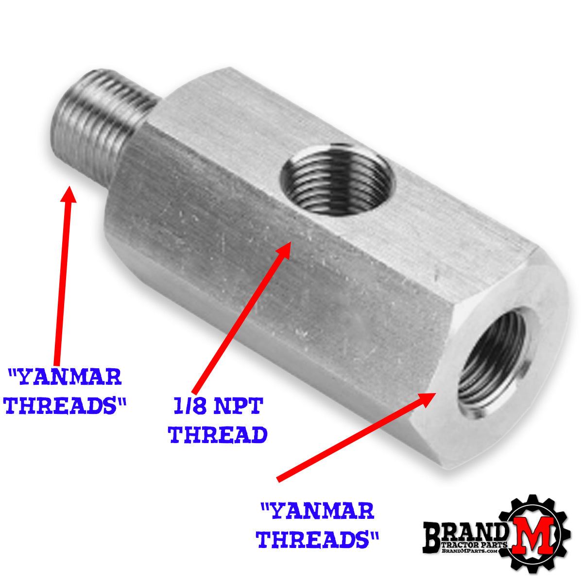 OIL PRESSURE TEE ADAPTER