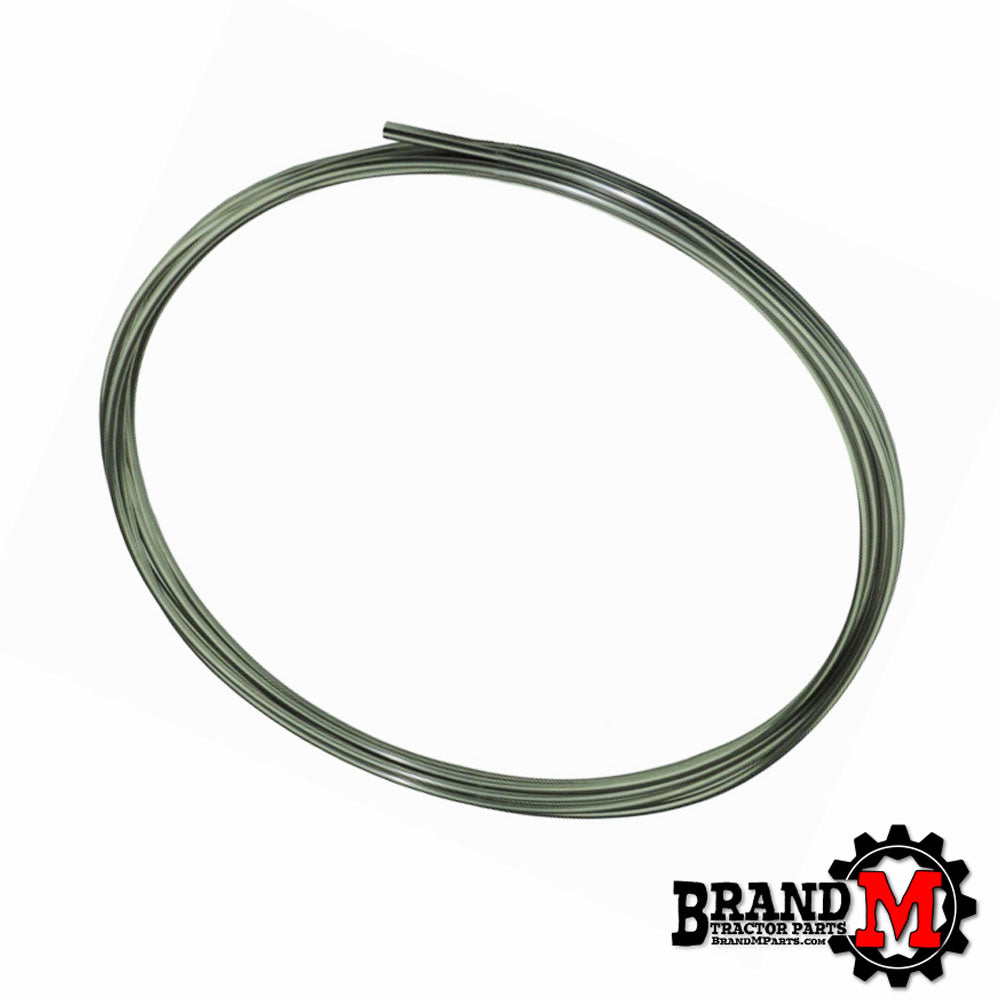 Stainless Steel Oil Tubing (Per Foot)