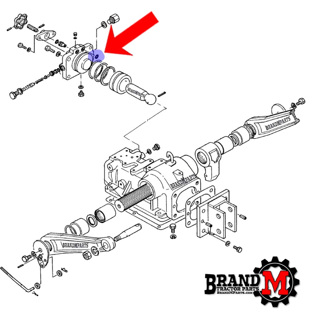 Lift Cylinder Head O-Ring