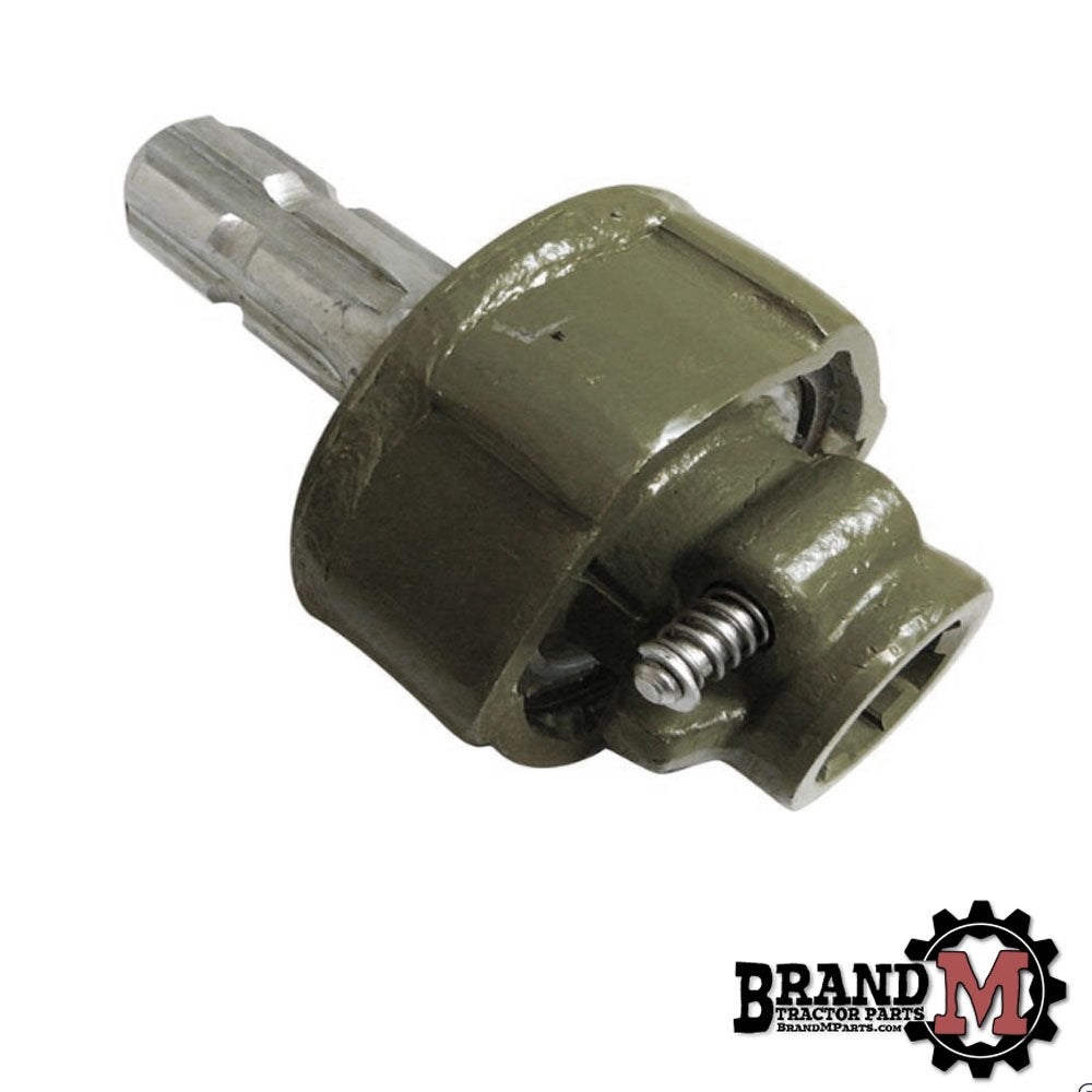 Over-running Clutch (Quick Disconnect)