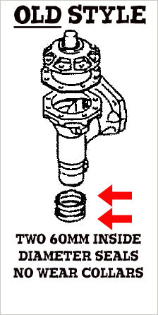 DRIVESHAFT COVER (FRONT) - out of stock