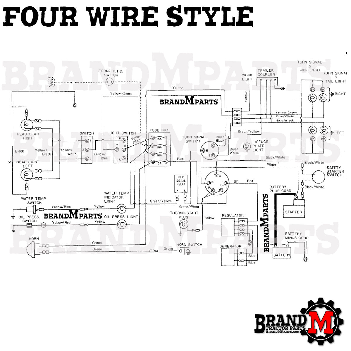 Voltage Regulator - 4 Wire Version