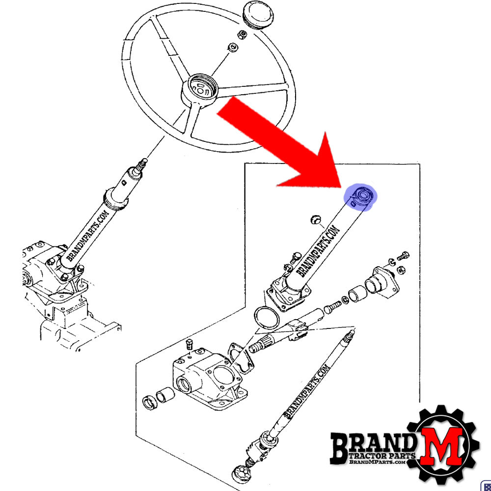 Steering Tube Bushing