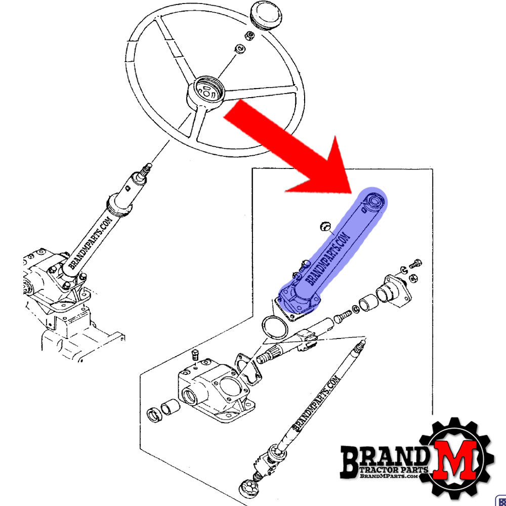Steering Tube With Bushing