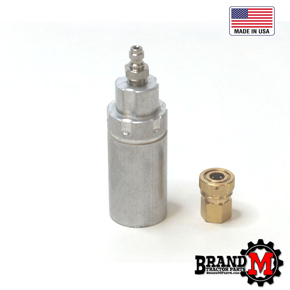 Compression Tester Adapter Fits Yanmar Marine Engines 2QM20 , 3QM30