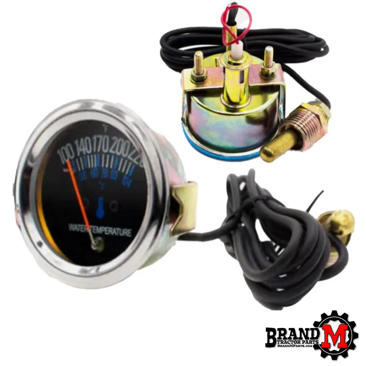 Temperature Gauge - Mechanical 2"