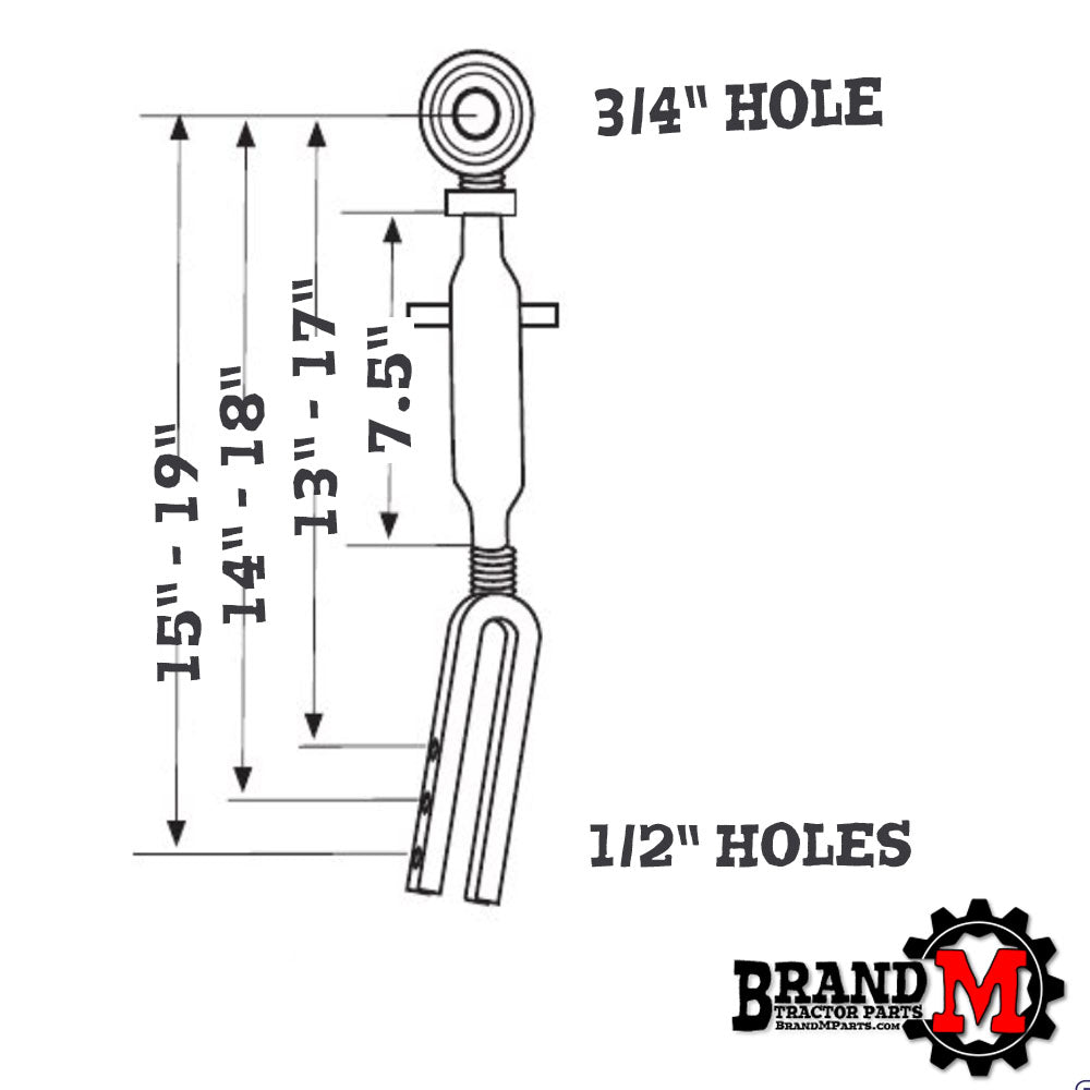 Adjustable Side Link
