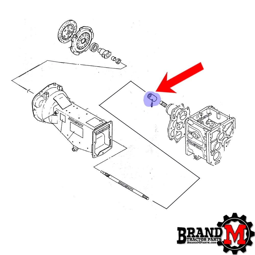 Splined Transmission Coupler