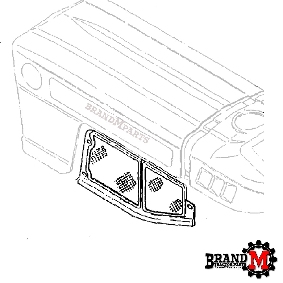 USED LH SIDE PANEL
