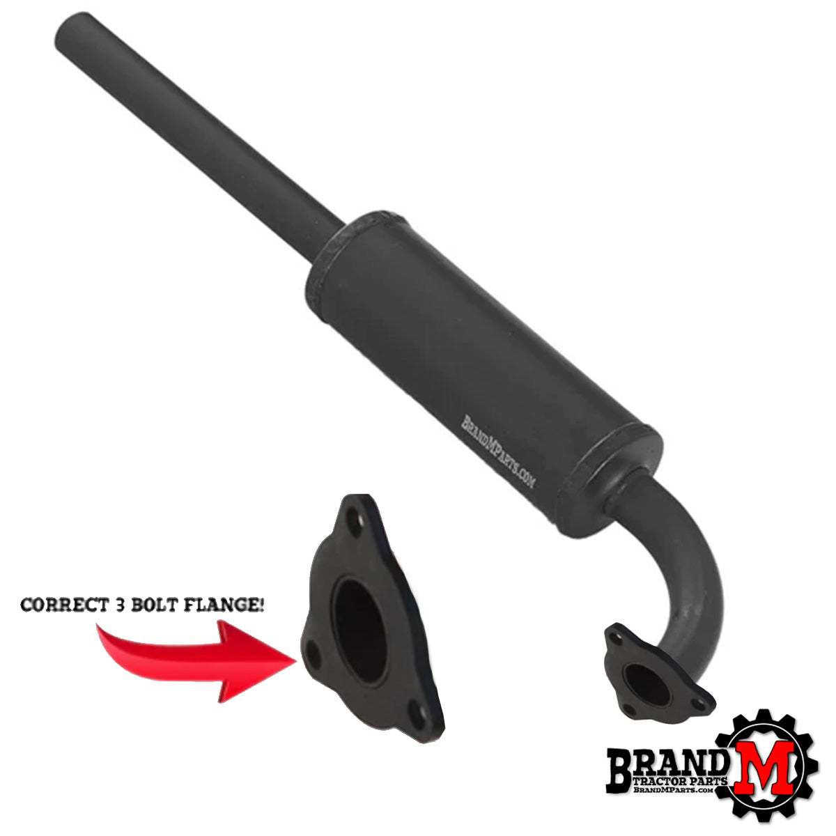 Muffler Assembly 2200 / 2700