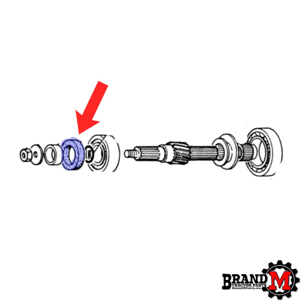 Brake Stub Axle Seal