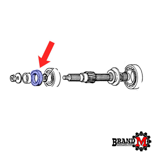 Brake Stub Axle Seal