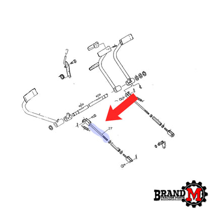 Brake Rod (RH Thread)