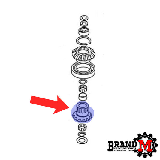 Lower Knuckle Gear