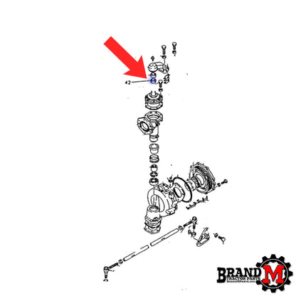 4wd Upper Knuckle Seal