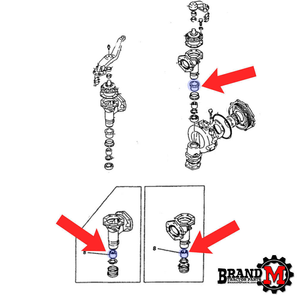 Needle Bearing (each)