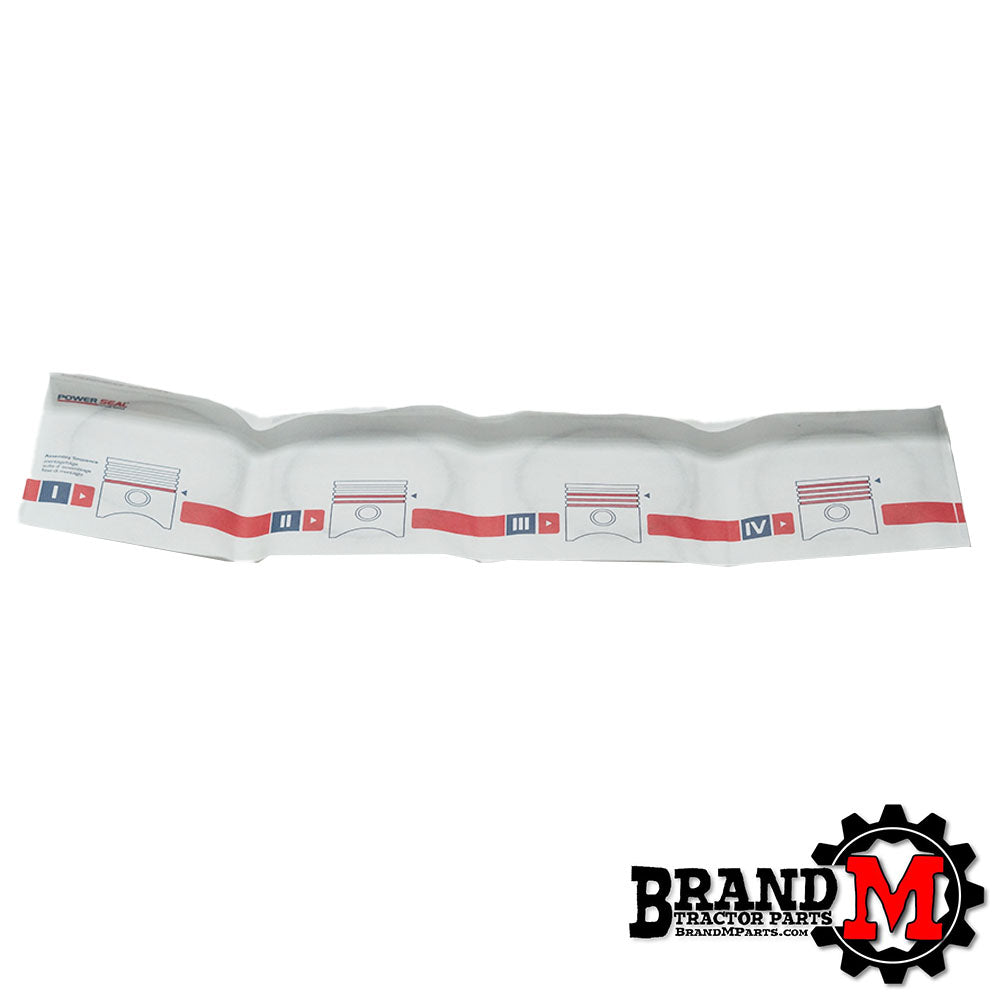 Piston Ring Set (per cylinder)