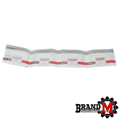 Piston Ring Set (per cylinder)