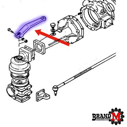 STEERING ARM