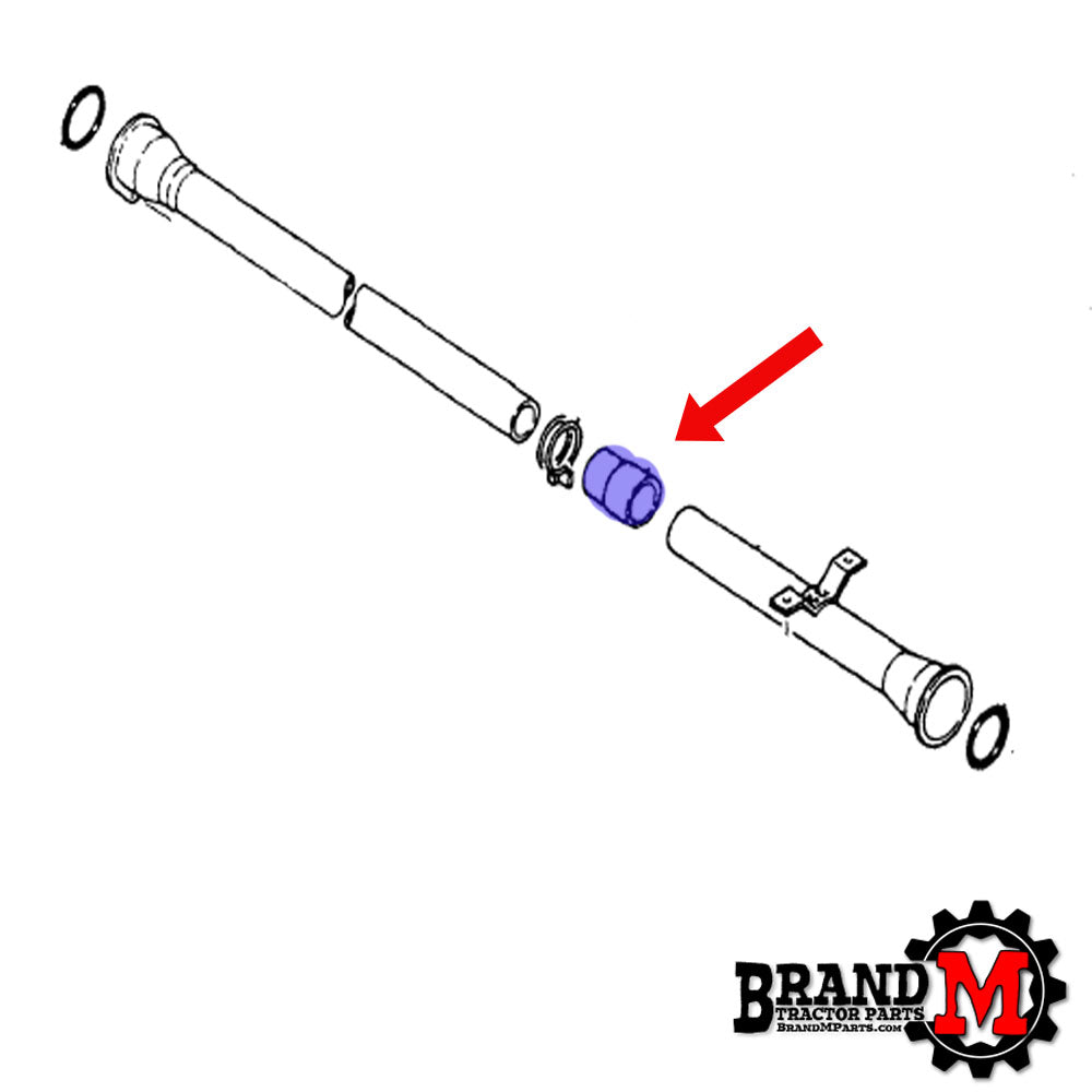 DRIVESHAFT COVER BOOT