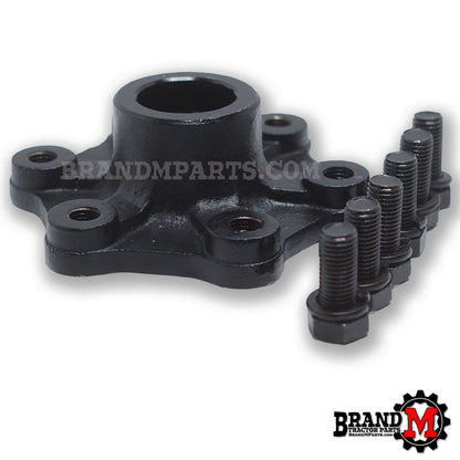 REAR AXLE HUB